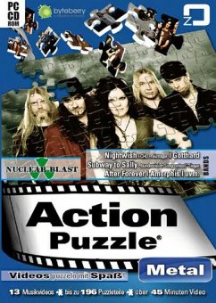 Video Action Puzzle Metal