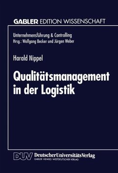 Qualitätsmanagement in der Logistik - Nippel, Harald