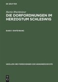 Die Dorfordnungen im Herzogtum Schleswig
