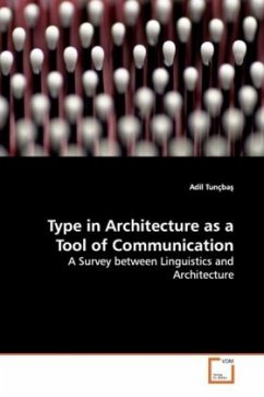 Type in Architecture as a Tool of Communication - Tunçba, Adil