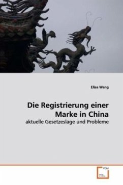 Die Registrierung einer Marke in China - Wang, Elisa