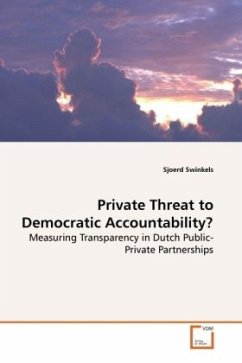 Private Threat to Democratic Accountability? - Swinkels, Sjoerd