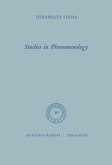 Studies in Phenomenology