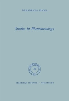 Studies in Phenomenology - Sinha, D.