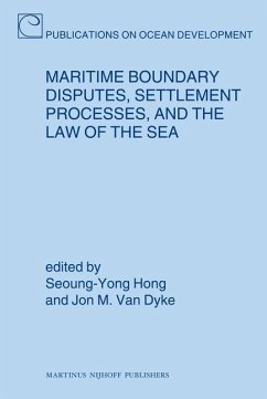 Maritime Boundary Disputes, Settlement Processes, and the Law of the Sea