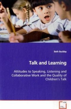 Talk and Learning - Buckley, Beth