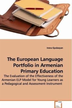 The European Language Portfolio in Armenian Primary Education - Gyulazyan, Irena