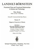 Alloys and Compounds of d-Elements with Main Group Elements. / Legierungen und Verbindungen von d-Elementen mit Elementen der Hauptgruppen. / Landolt-Börnstein, Numerical Data and Functional Relationships in Science and Technology Vol.19c