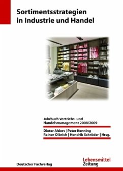 Cover Sortimentsstrategien in Industrie und Handel