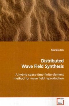 Cover Distributed Wave Field Synthesis