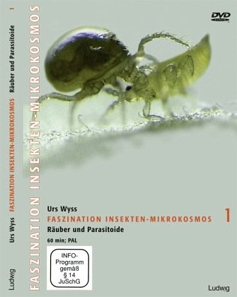 Faszination Insekten-Mikrokosmos 1 Räuber und Parasitoide. Tl.1 Faszination Insekten-Mikrokosmos 1 Räuber und Parasitoide. Tl.1
