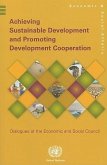 Achieving Sustainable Development and Promoting Development Cooperation: Dialogues at the Economic and Social Council