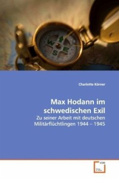 Max Hodann im schwedischen Exil - Körner, Charlotte