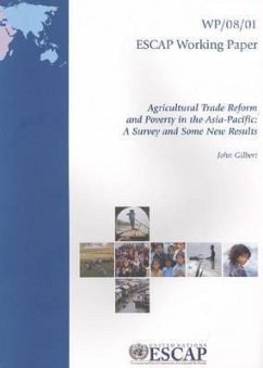 Agricultural Trade Reform and Poverty in the Asia Pacific: A Survey and Some New Results