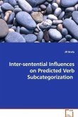 Inter-sentential Influences on Predicted Verb Subcategorization