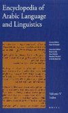 Encyclopedia of Arabic Language and Linguistics, Volume 5: Index