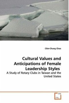 Cultural Values and Anticipations of Female Leadership Styles - Chao, Chin-Chung
