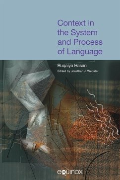 Context in the System and Process of Language - Hasan, Ruqaiya