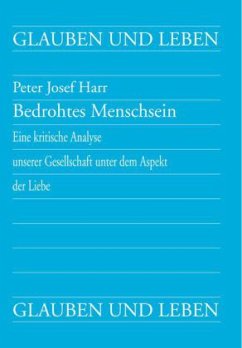 Cover Bedrohtes Menschsein