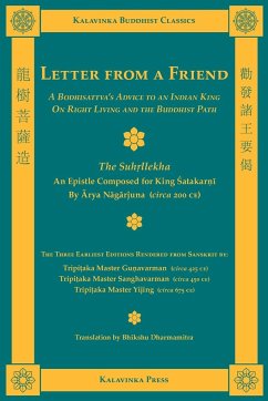 Letter from a Friend - Nagarjuna, Arya