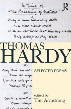 Thomas Hardy - Armstrong, Tim