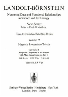Cover Alloys and Compounds of d-Elements with Main Group Elements. / Legierungen und Verbindungen von d-Elementen mit Elemente / Landolt-Börnstein, Numerical Data and Functional Relationships in Science and Technology 19b