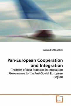 Cover Pan-European Cooperation and Integration