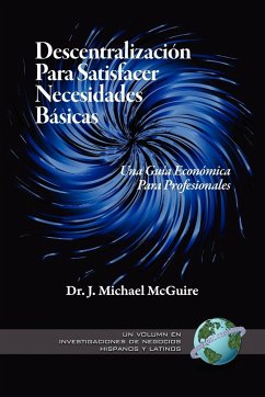 Descentralizacion Para Satisfacer Necesidades Basicas - Mcguire, J. Michael