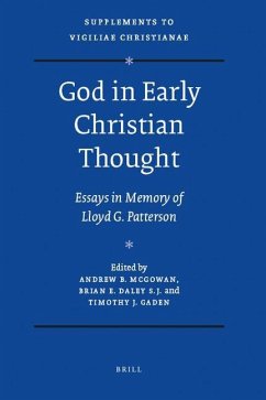 God in Early Christian Thought