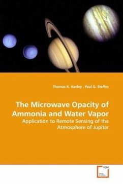 The Microwave Opacity of Ammonia and Water Vapor - Hanley, Thomas R.