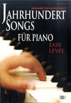 Jahrhundertsongs für Piano, Easy Level