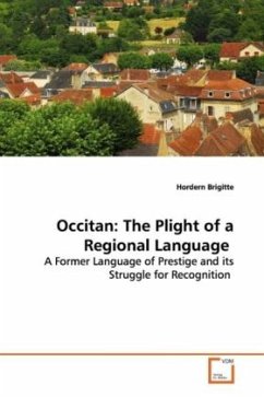 Occitan: The Plight of a Regional Language - Hordern, Brigitte