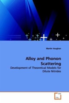 Alloy and Phonon Scattering Cover Alloy and Phonon Scattering