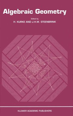 Algebraic Geometry - Kurke, H. / Steenbrink, J.H.M. (eds.)