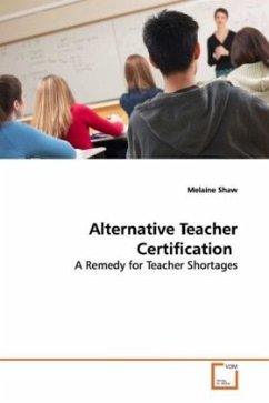 Alternative Teacher Certification - Shaw, Melaine