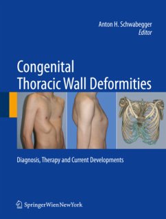 Congenital Thoracic Wall Deformities - Schwabegger, Anton (ed.)