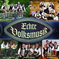 Cover Echte Volksmusik