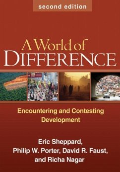 A World of Difference - Sheppard, Eric; Porter, Philip W; Faust, David R; Nagar, Richa