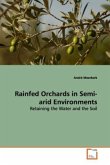 Rainfed Orchards in Semi-arid Environments