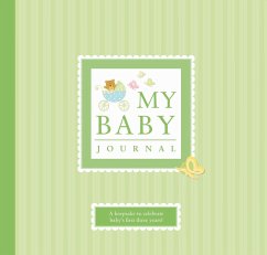 My Baby Journal: A Keepsake for Baby's First Three Years - Lluch, Alex A.