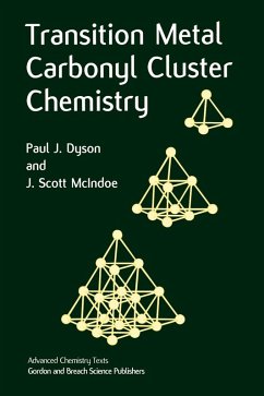 Cover Transition Metal Carbonyl Cluster Chemistry