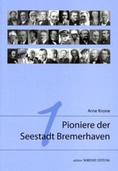 Cover Pioniere der Seestadt Bremerhaven