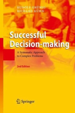 Successful Decision-Making - Grünig, Rudolf;Kühn, Richard