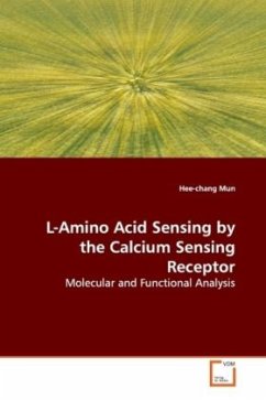 L-Amino Acid Sensing by the Calcium Sensing Receptor - Mun, Hee-chang