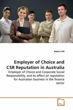 Employer of Choice and CSR Reputation in Australia - Gill, Robert