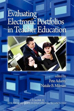 Evaluating Electronic Portfolios in Teacher Education (PB)