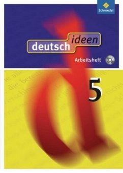 5. Schuljahr, Arbeitsheft m. CD-ROM / deutsch.ideen SI, Allgemeine Ausgabe 2010