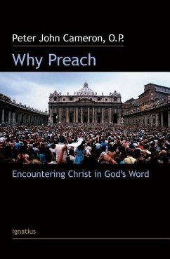 Why Preach? - Cameron, Peter