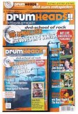 DrumHeads!! - DVD-School of Rock, 1 DVD + Notenheft