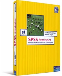SPSS Statistics - Hatzinger, Reinhold; Nagel, Herbert
